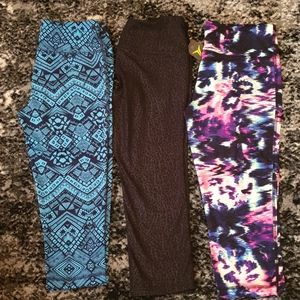 Activewear capris